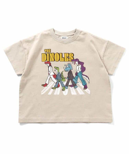 恐龍圖案短袖T恤