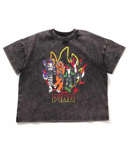 恐龍圖案短袖T恤