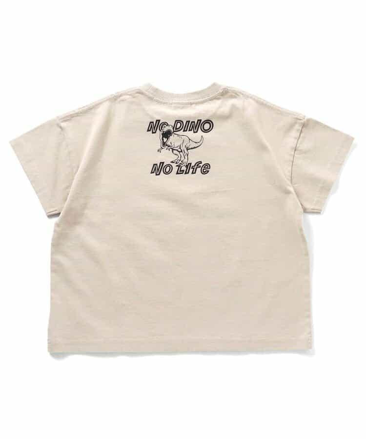 恐龍圖案短袖T恤