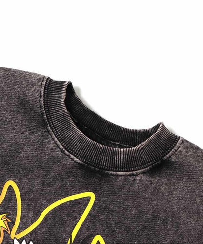 恐龍圖案短袖T恤