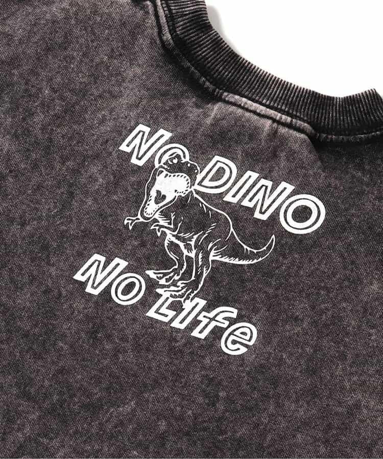 恐龍圖案短袖T恤