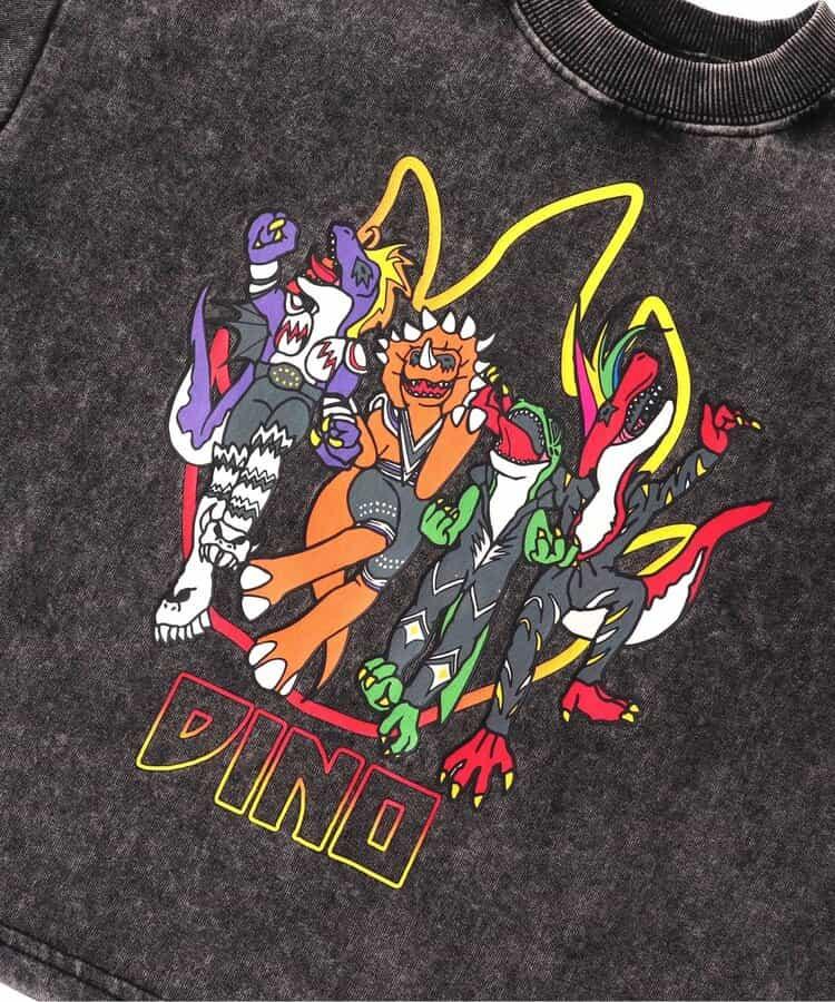 恐龍圖案短袖T恤