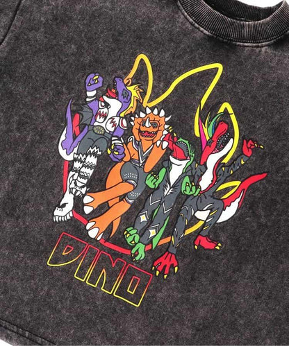 恐龍圖案短袖T恤