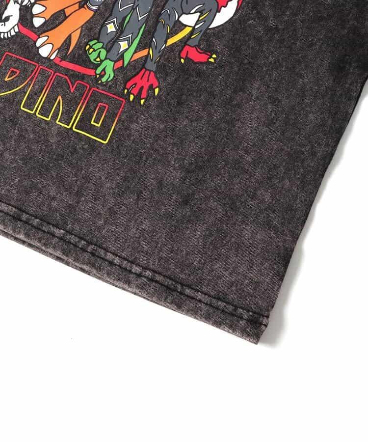 恐龍圖案短袖T恤