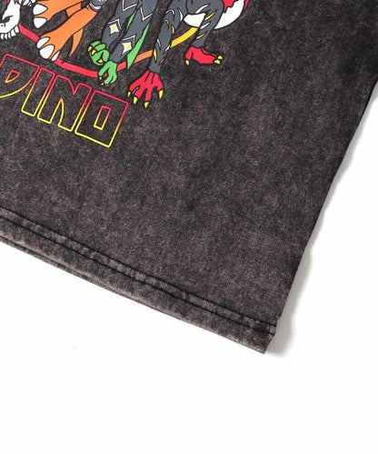 恐龍圖案短袖T恤