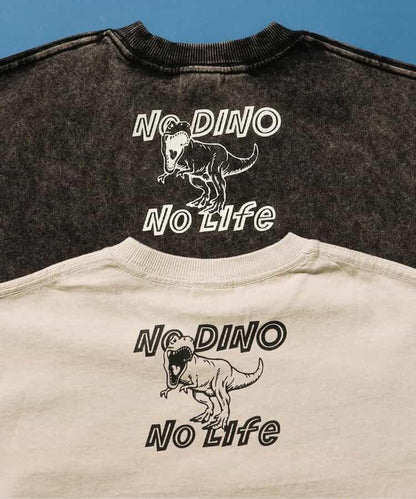 恐龍圖案短袖T恤