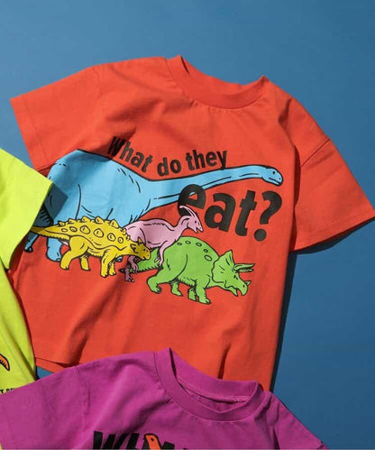 益智恐龍T恤
