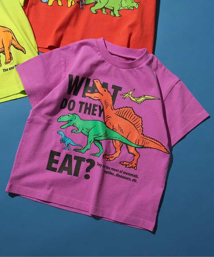 益智恐龍T恤