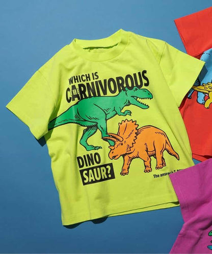 益智恐龍T恤