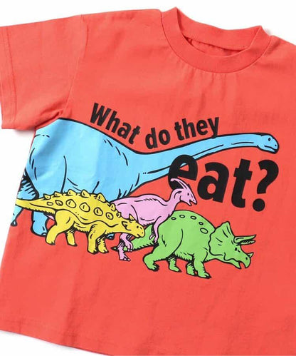 益智恐龍T恤