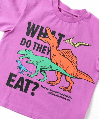 益智恐龍T恤