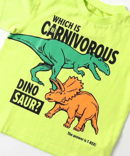 益智恐龍T恤