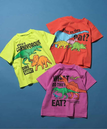 益智恐龍T恤