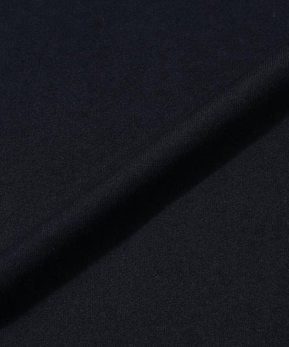 有機棉 心形 標誌刺繡T恤 / 圓領 單點標誌 刺繡短袖T恤