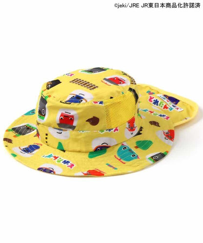 【捕手帽】戶外帽_UV防護_防水處理