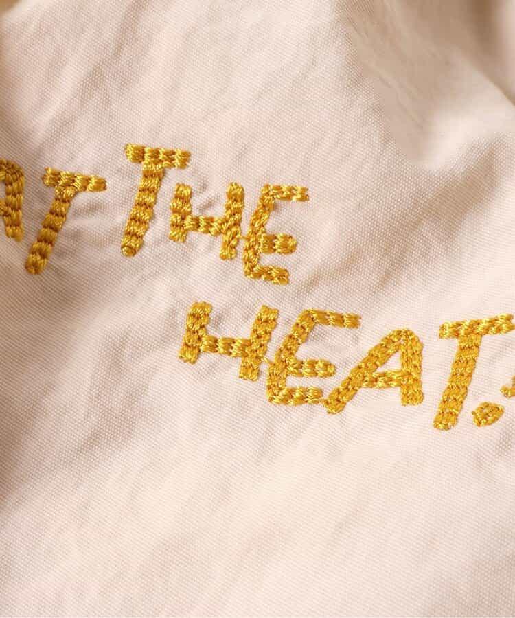 水陸兩用雙色刺繡半褲 4分褲