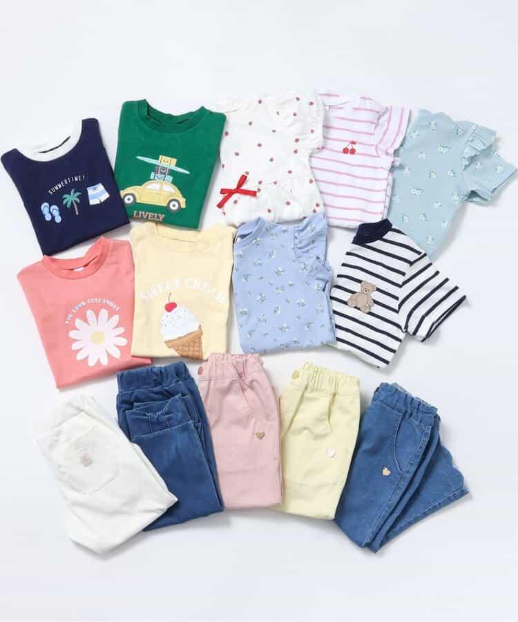 袖口荷葉邊T恤/七日風格