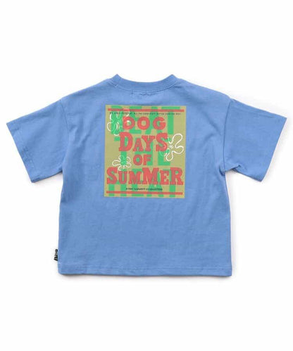 6色6款背面印花T恤