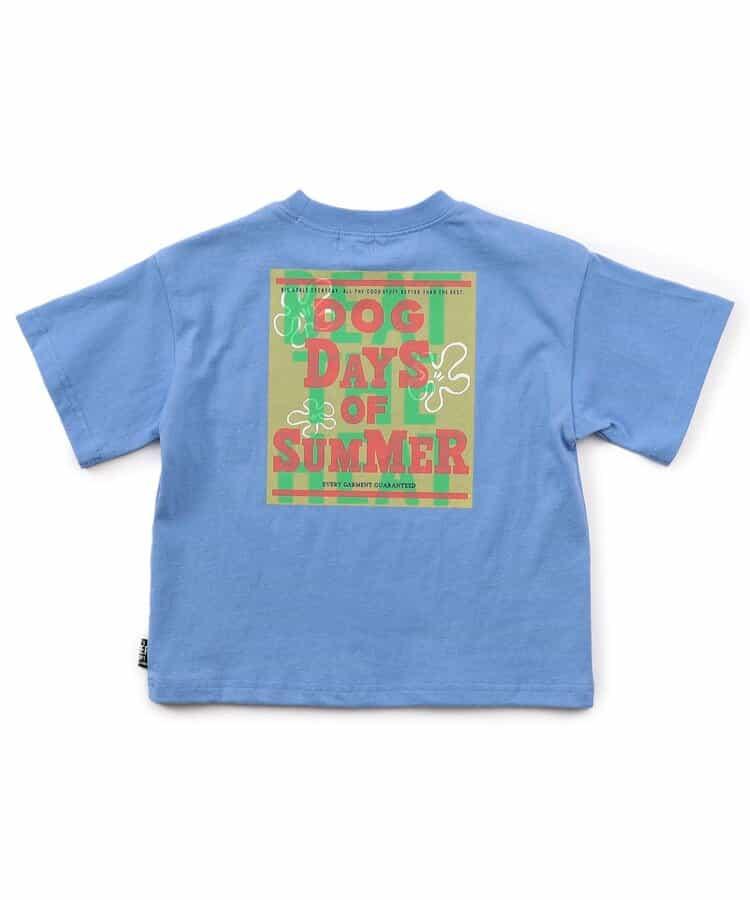 6色6款背面印花T恤