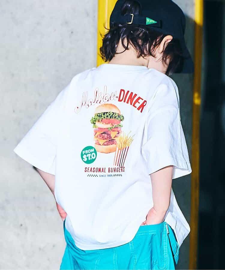 6色6款背面印花T恤