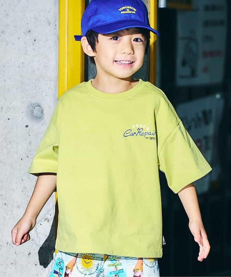 6色6款背面印花T恤