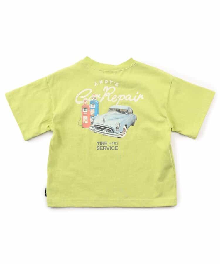 6色6款背面印花T恤