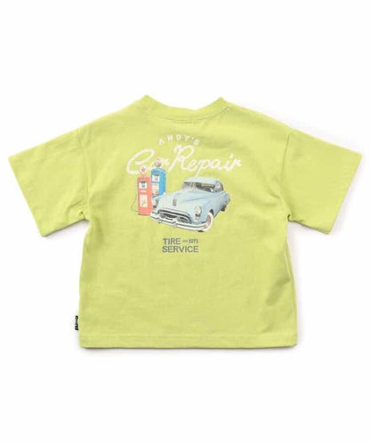 6色6款背面印花T恤