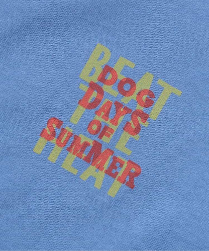 6色6款背面印花T恤