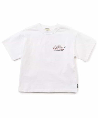 6色6款背面印花T恤