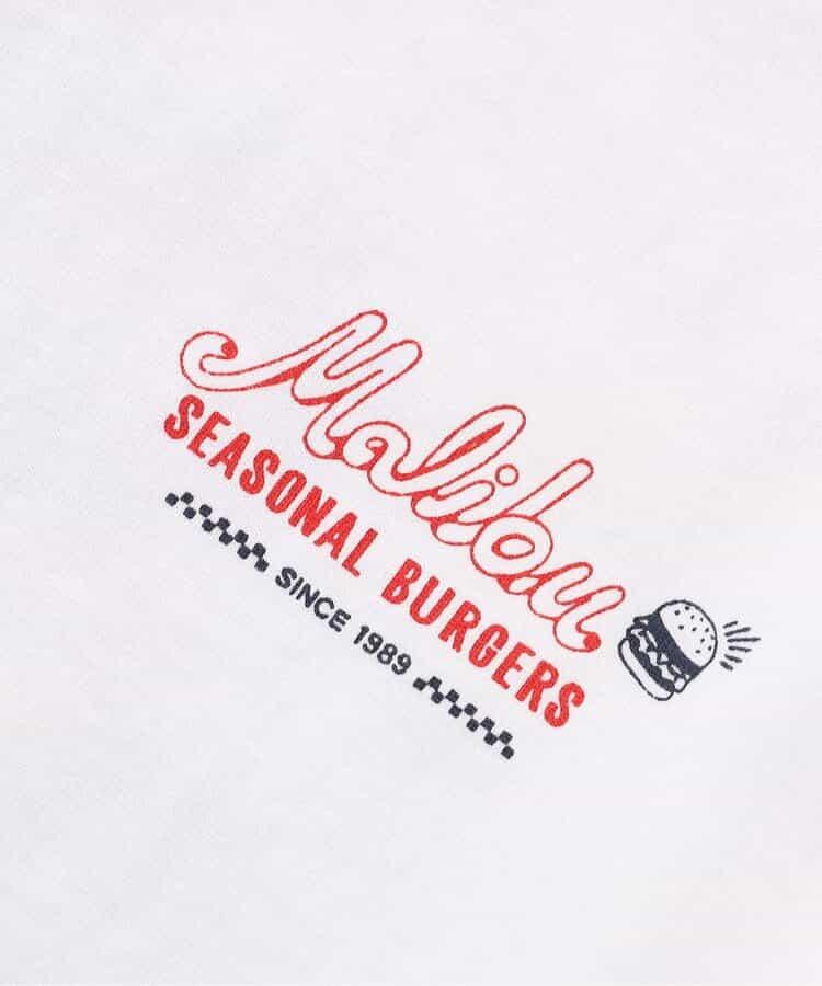 6色6款背面印花T恤