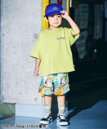 6色6款背面印花T恤