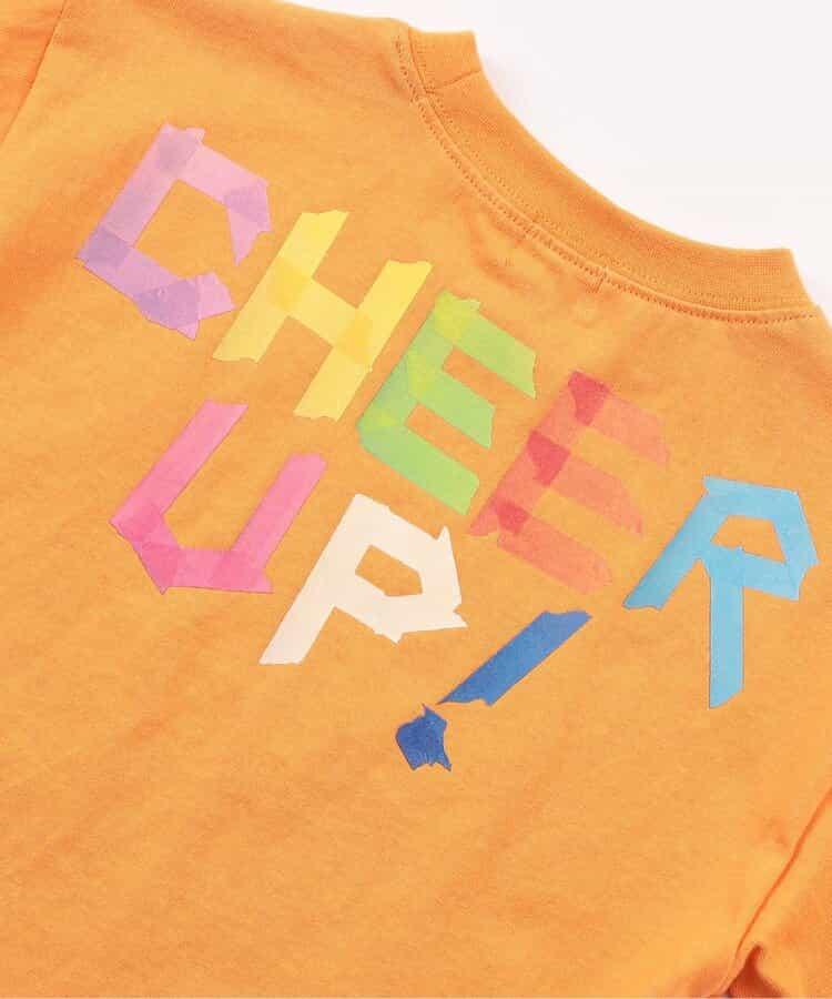 6色6款背面印花T恤