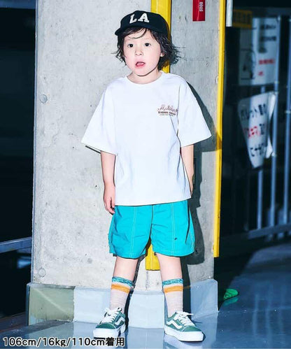 6色6款背面印花T恤