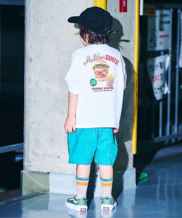 6色6款背面印花T恤