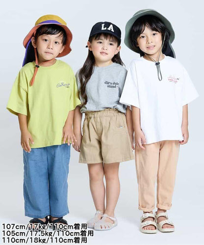 6色6款背面印花T恤