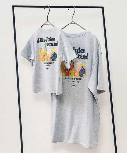 6色6款背面印花T恤