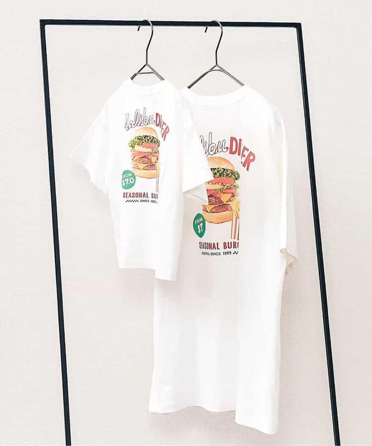 6色6款背面印花T恤