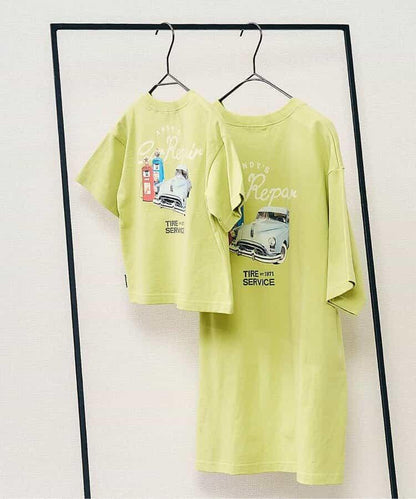 6色6款背面印花T恤