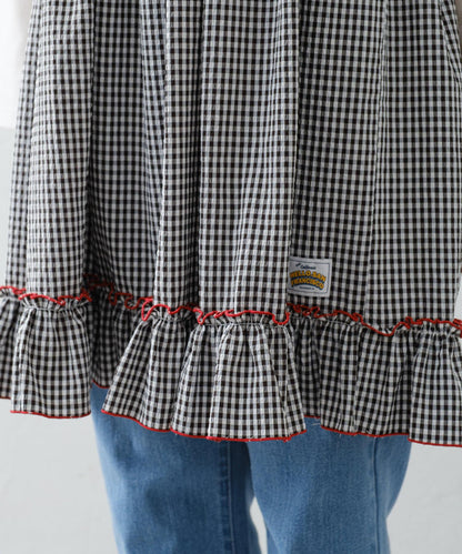 【HELLO.SANFRANCISCO】2WAY綁帶抽褶連衣裙露肩連衣裙