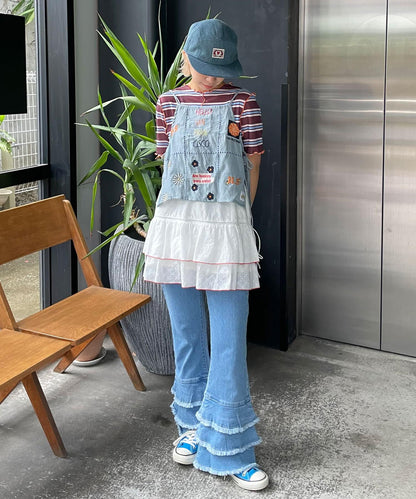 5/1(星期四)10:00～開始【HELLO.SANFRANCISCO/你好，舊金山】印度原刺繡緞面吊帶衫