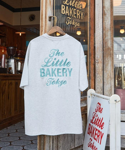 The Little BAKERY Tokyo  徽標 刺繡 短袖 T恤