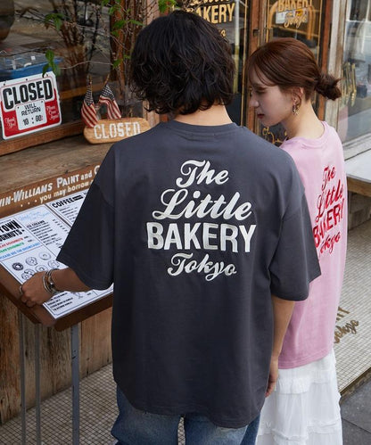 The Little BAKERY Tokyo  徽標 刺繡 短袖 T恤