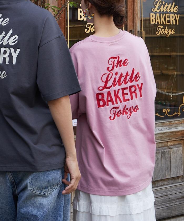 The Little BAKERY Tokyo  徽標 刺繡 短袖 T恤