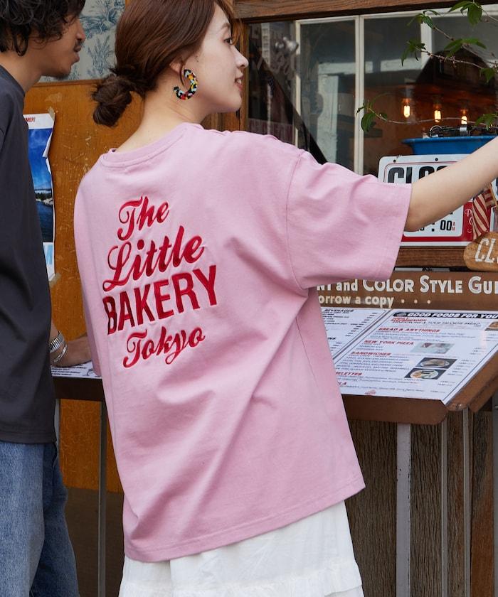 The Little BAKERY Tokyo  徽標 刺繡 短袖 T恤