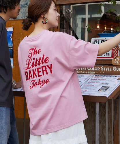 The Little BAKERY Tokyo  徽標 刺繡 短袖 T恤