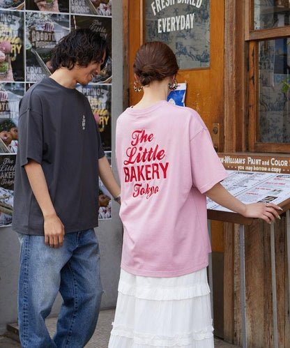 The Little BAKERY Tokyo  徽標 刺繡 短袖 T恤