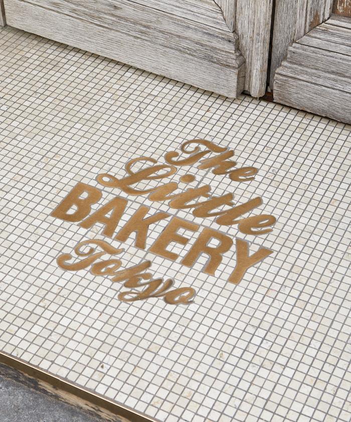 The Little BAKERY Tokyo  徽標 刺繡 短袖 T恤