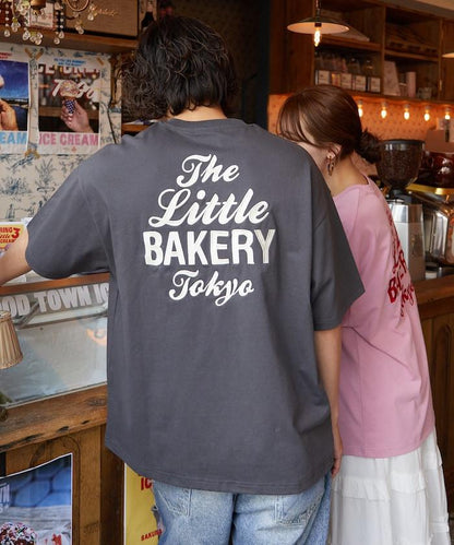 The Little BAKERY Tokyo  徽標 刺繡 短袖 T恤