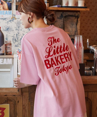 The Little BAKERY Tokyo  徽標 刺繡 短袖 T恤