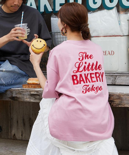The Little BAKERY Tokyo  徽標 刺繡 短袖 T恤